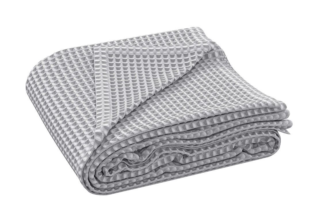 Плед Marko серый