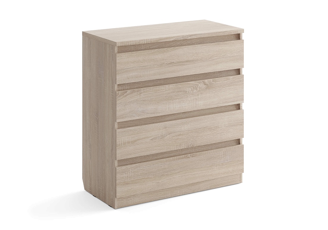 Комод Aksel 4 ящика (дуб сонома)